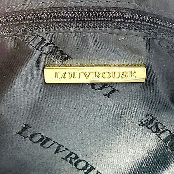 Louvrouse Canvas Leather Bag - Picture 3 of 8